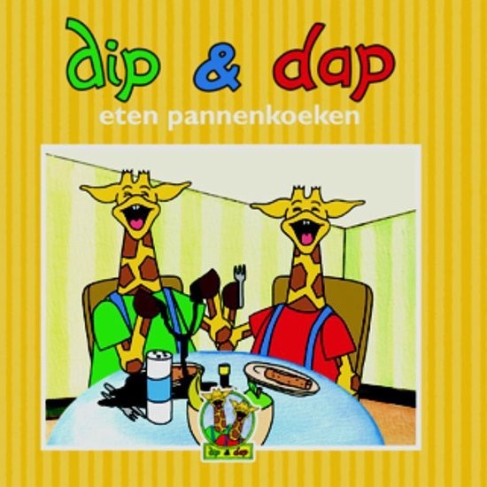 Dip en Dap eten pannenkoeken