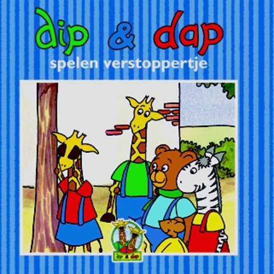 Dip en Dap spelen verstoppertje