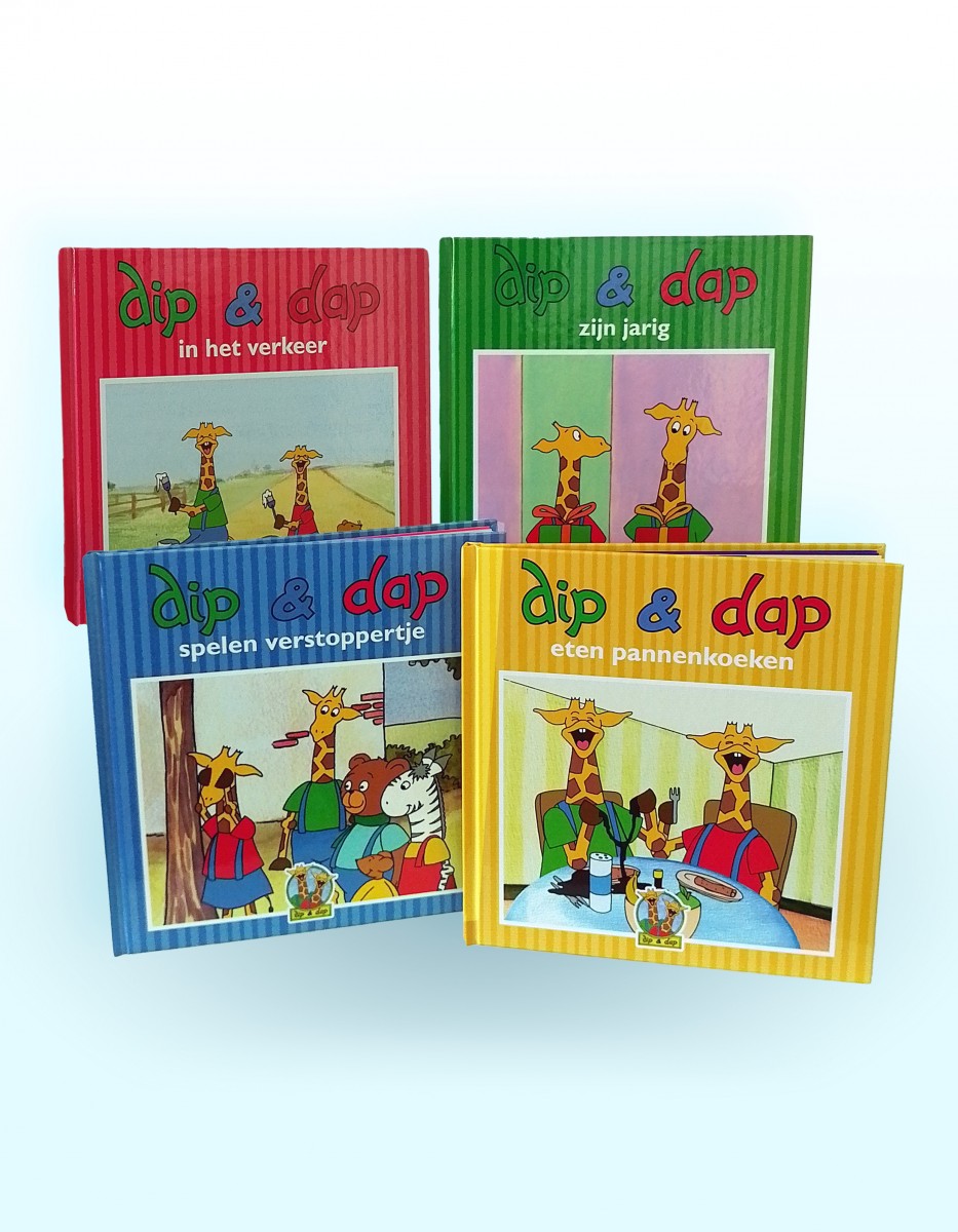 Dip en Dap voorlees boeken